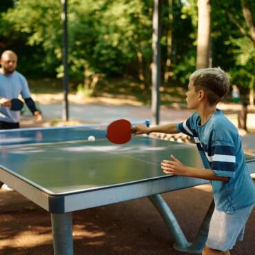 The Joy of Outdoor Ping Pong