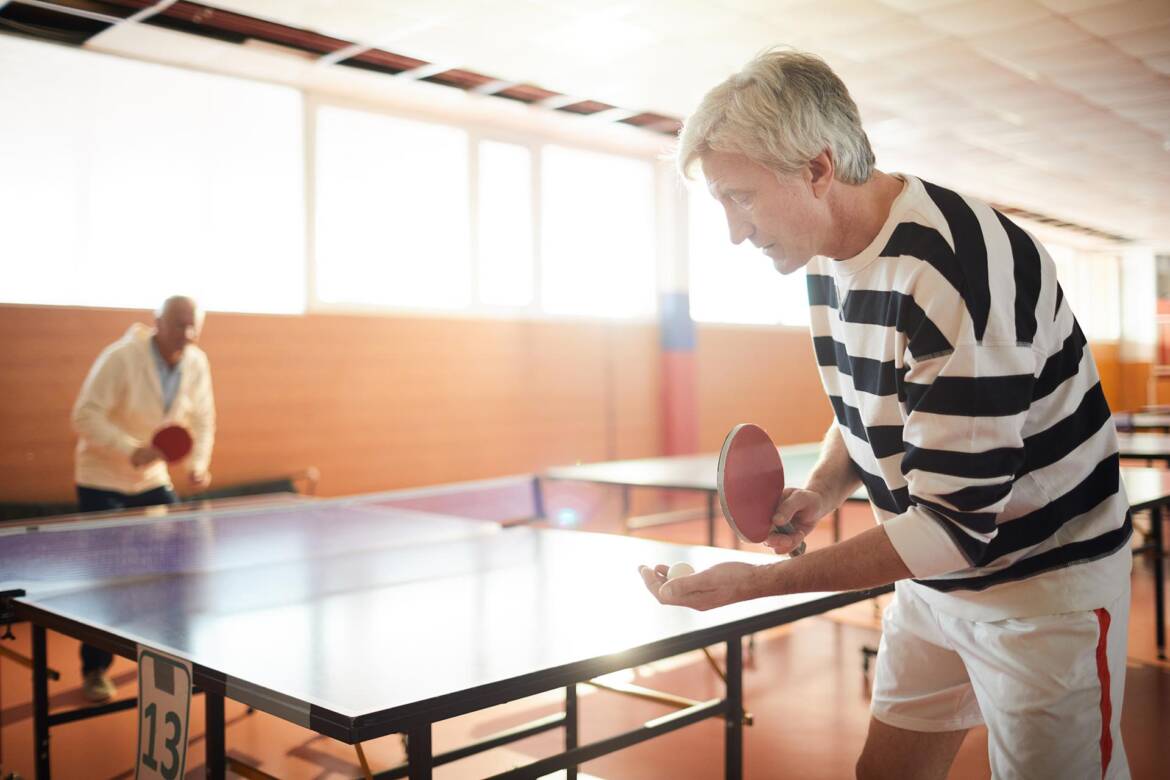 Is Table Tennis a ‘Cure’ for Alzheimer’s Prevention?